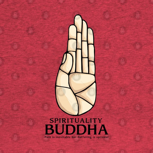 Spirituality Breath Buddha by KewaleeTee